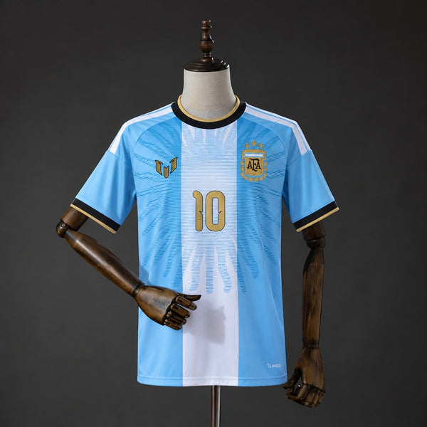 Argentina 2026 (With Number And Name) Special Jersey — fan version