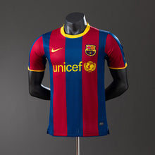 Barcelona 10/11 Home Player Version Retro Jersey