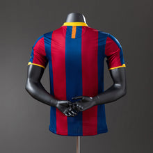 Barcelona 10/11 Home Player Version Retro Jersey
