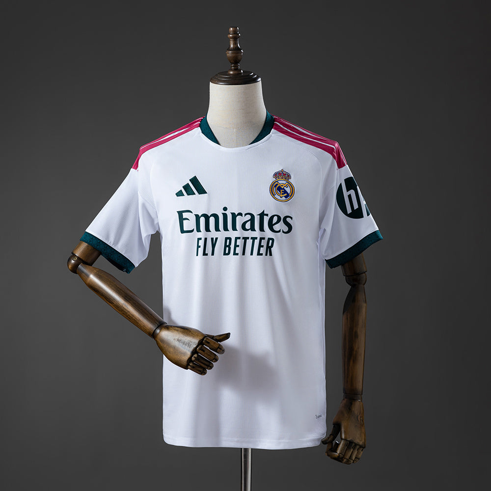 Real Madrid 26/27 Home Jersey — fan version